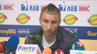Карачанаков: Надявам се Славия да е фаворит за титлата (ВИДЕО)