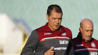 Петър Хубчев: Видях огън в очите на някои играчи