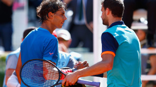 Григор загрява за 