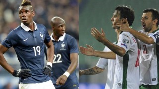 НА ЖИВО: Франция - България