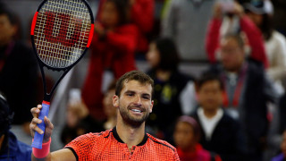 Григор Димитров е на финал в Пекин