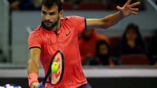 Григор Димитров загуби финала в Китай