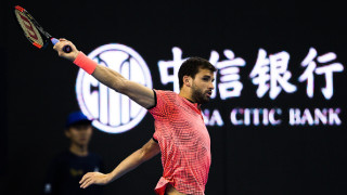 Григор Димитров: Сега продължавам към Шанхай