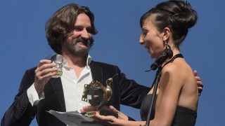 Фредерик Бегбеде прие на български първата статуетка CineLibri