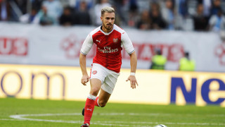 Аарън Рамзи поднови тренировки с „Арсенал”