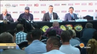 Най-интересното от света на спорта с Петър Бакърджиев - 13.10.2016