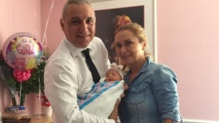 Внучката на Христо Стоичков с първа фотосесия (ГАЛЕРИЯ)