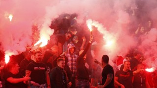 Над 200 фенове мотивираха ЦСКА за 