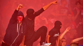 Столичните полицаи задържаха 18 души преди ЦСКА - 