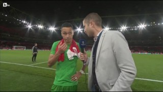 Марселиньо: Ако бяхме вкарали, мачът щеше да е различен (ВИДЕО)