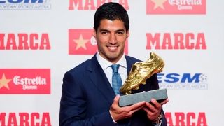 Луис Суарес получи 