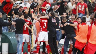 ЦСКА с първа победа като гост