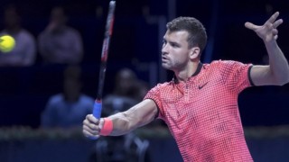 Григор Димитров отпадна още в първия кръг на турнира в Базел