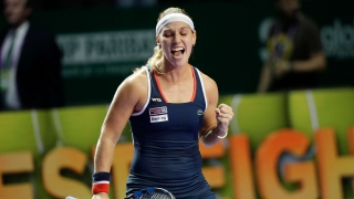 Цибулкова срещу Кербер на финала в Сингапур (ВИДЕО)