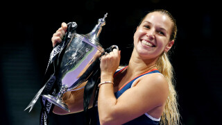 Доминика Цибулкова спечели заключителния турнир в Сингапур (ГАЛЕРИЯ)