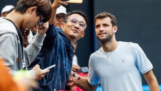 Григор Димитров: Нямам търпение! Мисля само за мачовете (ВИДЕО)