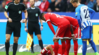 Франк Рибери със съмнения за много тежка контузия