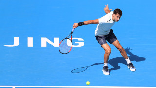 Димитров срещу Дел Потро в сряда следобед