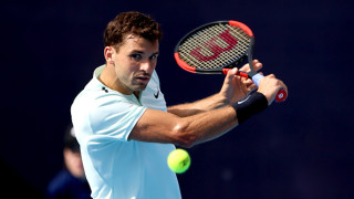 Григор Димитров пречупи Дел Потро и се класира за 1/4-финалите в Пекин