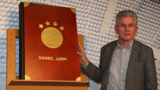 Юп Хайнкес се завръща в 