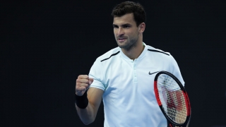 Григор Димитров вече е пети в надпреварата за финалния турнир в Лондон