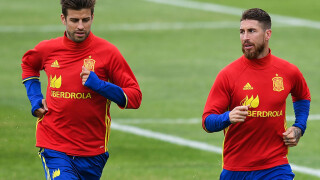 Рамос: С Пике сме на един кораб. В добри отношения сме