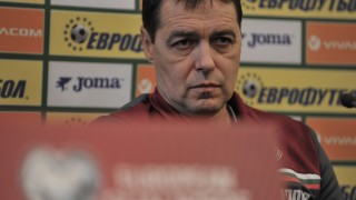 Петър Хубчев: Нещата не зависят от нас. Затова и не правим сметки (ВИДЕО)