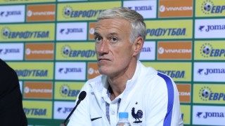 Дидие Дешан: Няма нищо по-особено в мача срещу България (ВИДЕО)