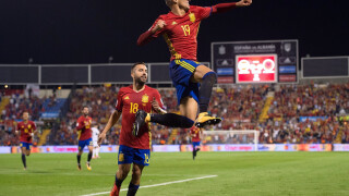 Испания се класира за Мондиал 2018, Италия на бараж