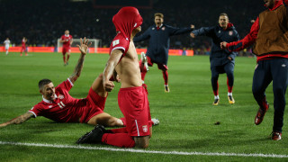 Сърбия се класира за Мондиал 2018