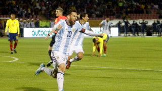 Лео Меси прати Аржентина на световно първенство