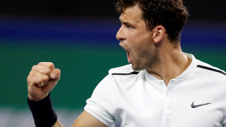 Григор с историческо класиране в Шанхай след тенис зрелище (ГАЛЕРИЯ)