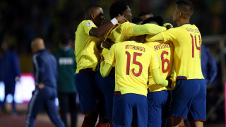 Петима от Еквадор отстранени от националния заради прибиране в 2:20 през нощта