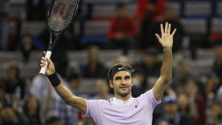 Федерер срещу Дел Потро за място на финала в Шанхай