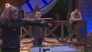 Втората битка тази вечер се казва стрелба с прашка