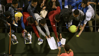 Григор с послание към феновете в Китай (СНИМКА)