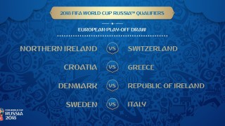 Италия срещу Швеция за място на Мондиала