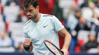 Григор Димитров продължава напред в Стокхолм