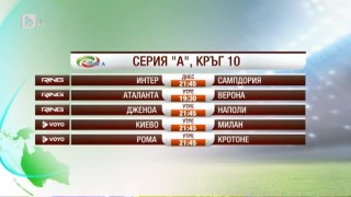 Спорт - Централна емисия - 24.10.2017 г.