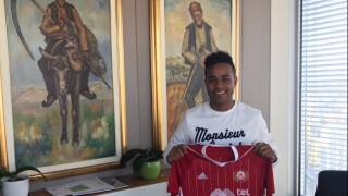 ЦСКА подписа договор за две години с Роланд Алберг (ВИДЕО)