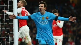 Меси обича английските отбори