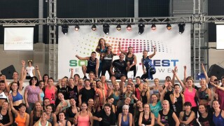 Стотици любители на фитнеса се събраха в столицата