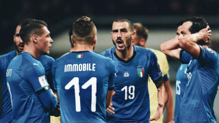 Трима контузени напуснаха лагера на Италия