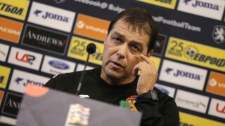 Хубчев: Разчитаме на колектива и на отборния дух