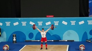 Сребърен медал за българските щанги от младежките олимпийски игри