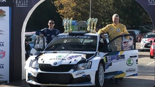 Ангелов и Сивов спечелиха рали 