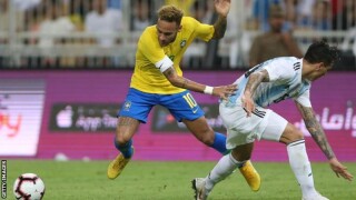 Бразилия излъга Аржентина в Суперкласико №100