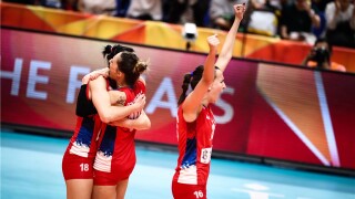 Сръбските волейболистки стъпиха на световния връх