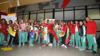 Премии за медалистите ни от младежките олимпийски игри (СНИМКИ)