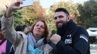 Хюи Фюри посети Пловдив и зарадва местните фенове (СНИМКИ и ВИДЕО)